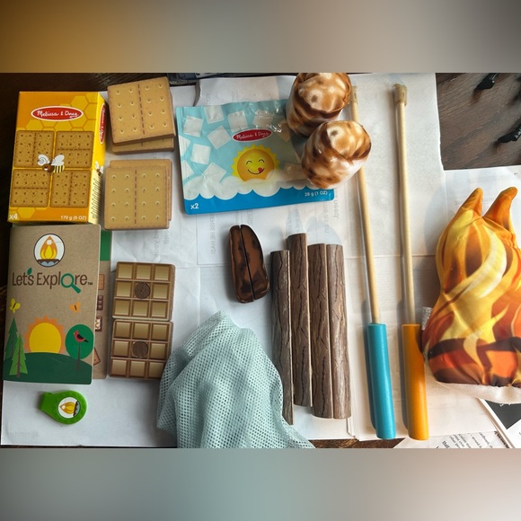 Melissa and Doug camp fire set - Picture 2 of 2